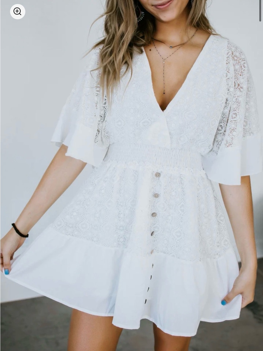 Sweet on you lace dress